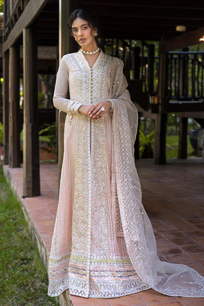 Mushq | Roohi Luxury Collection |Anika - Pakistani Designer Dress - by Mushq | Type: Formal - 100% Original at Saira Sultan