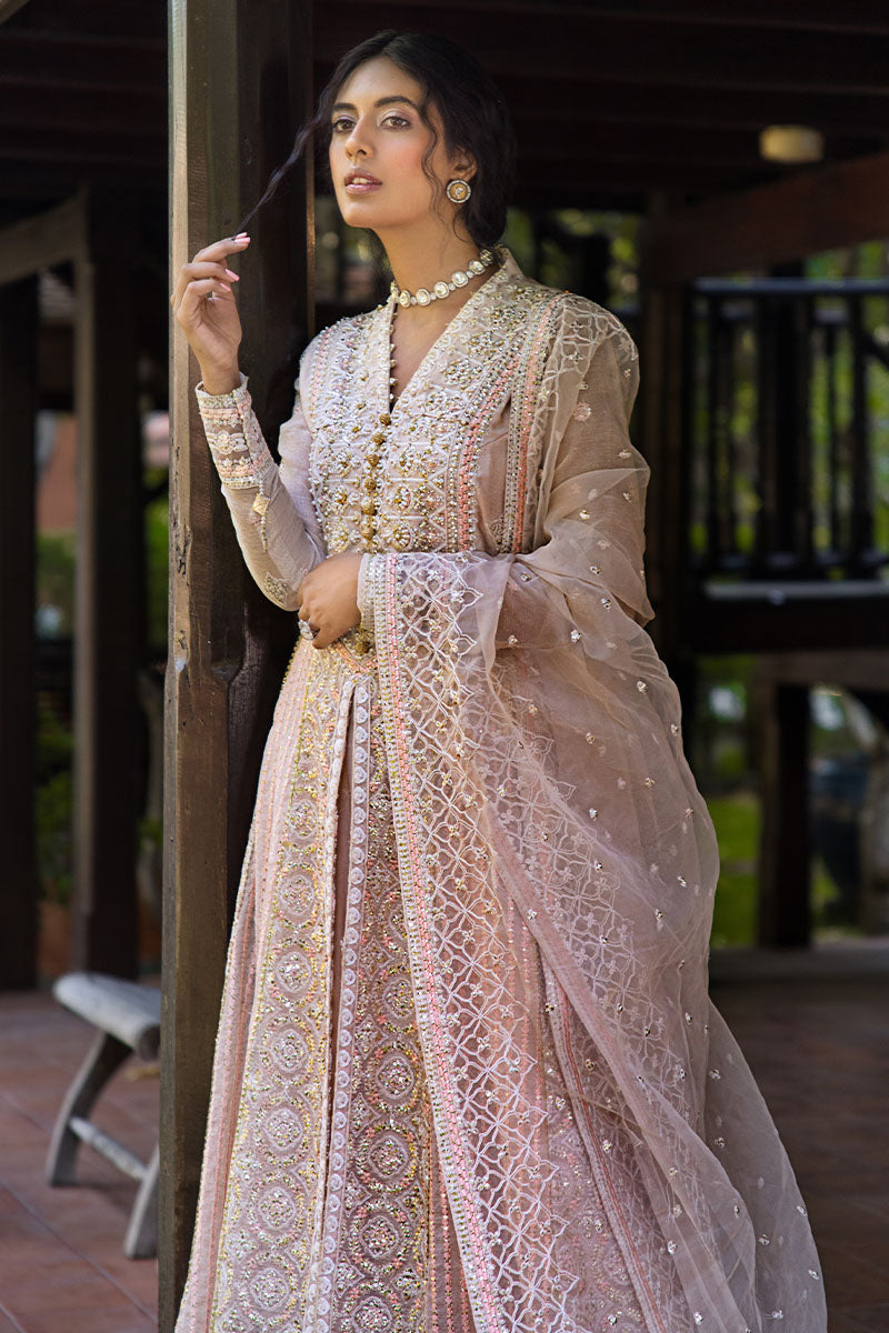Mushq | Roohi Luxury Collection |Anika - Pakistani Designer Dress - by Mushq | Type: Formal - 100% Original at Saira Sultan