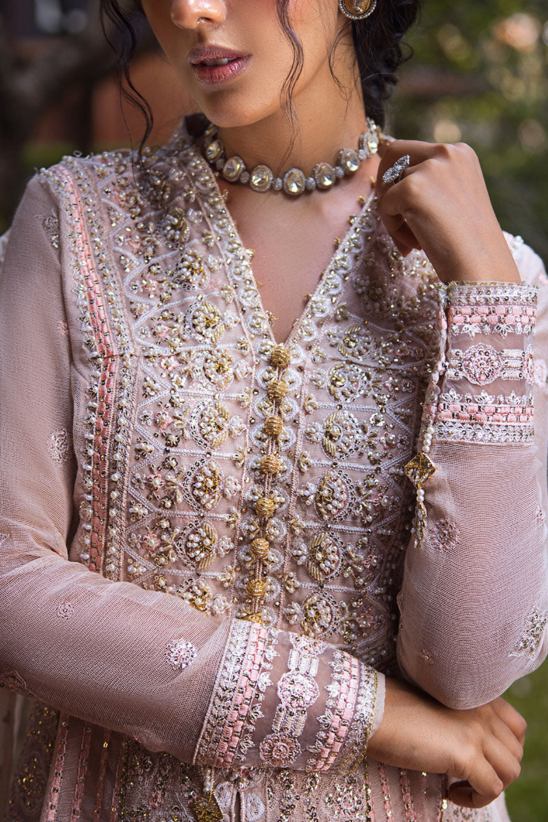 Mushq | Roohi Luxury Collection |Anika - Pakistani Designer Dress - by Mushq | Type: Formal - 100% Original at Saira Sultan