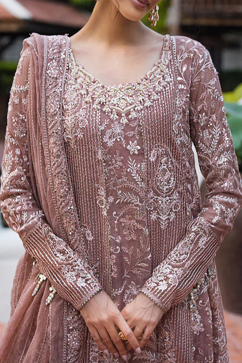 Mushq | Roohi Luxury Collection | Vaniya - Pakistani Designer Dress - by Mushq | Type: Formal - 100% Original at Saira Sultan
