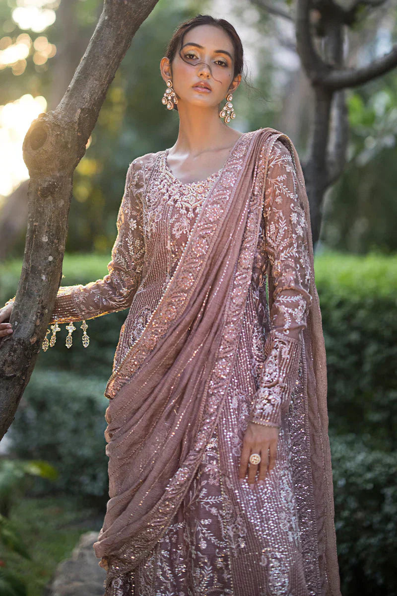 Mushq | Roohi Luxury Collection | Vaniya - Pakistani Designer Dress - by Mushq | Type: Formal - 100% Original at Saira Sultan