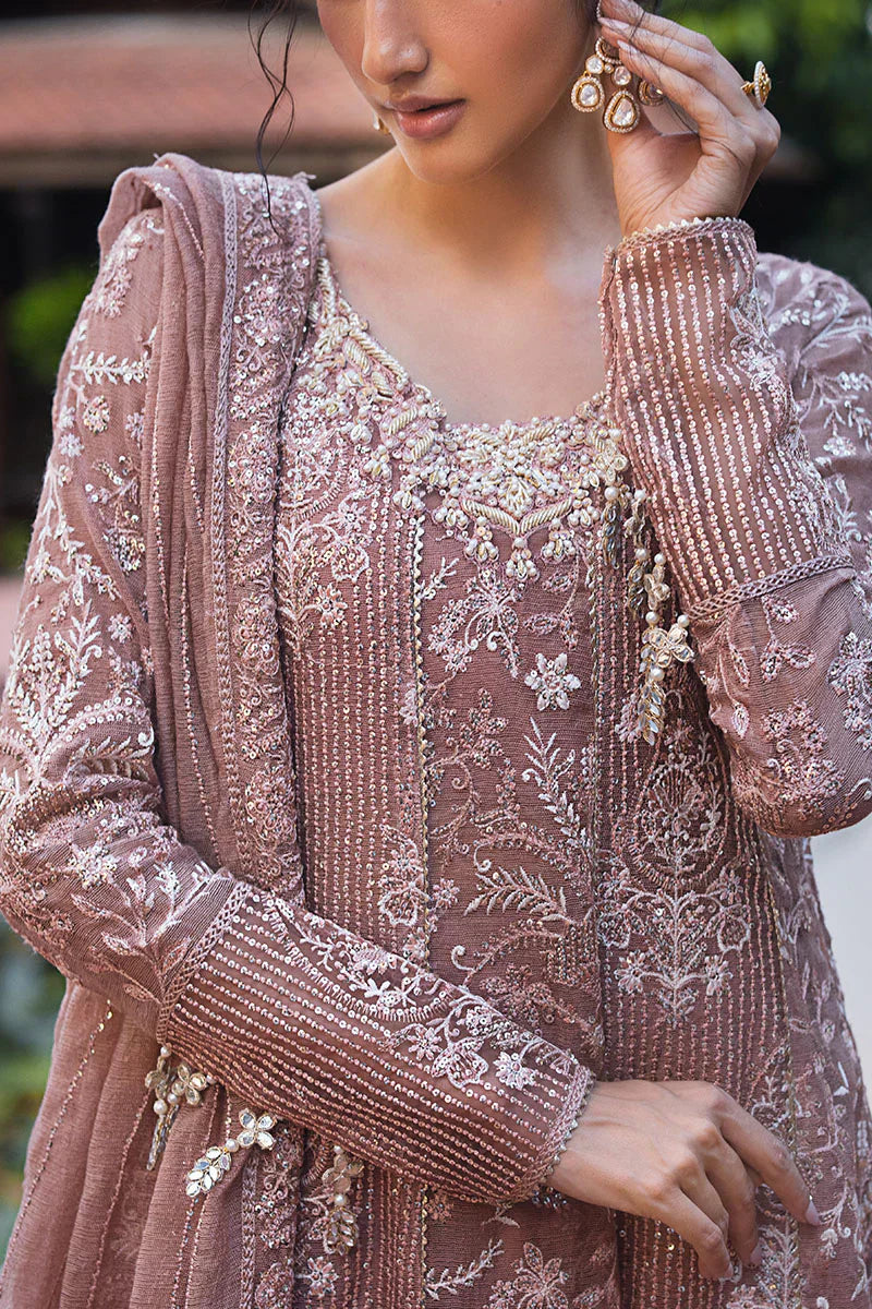 Mushq | Roohi Luxury Collection | Vaniya - Pakistani Designer Dress - by Mushq | Type: Formal - 100% Original at Saira Sultan