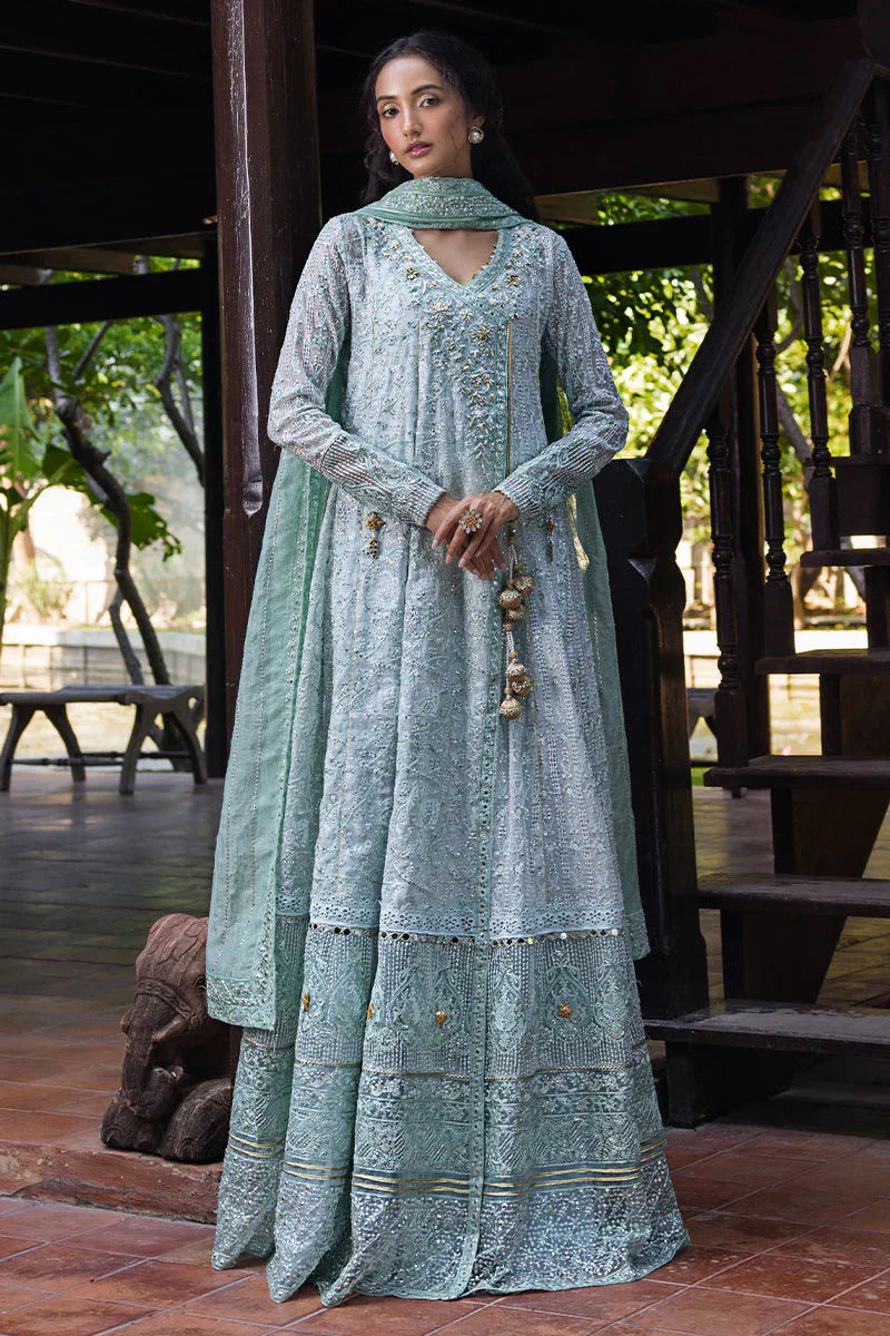 Mushq | Roohi Luxury Collection | Diya - Pakistani Designer Dress - by Mushq | Type: Formal - 100% Original at Saira Sultan