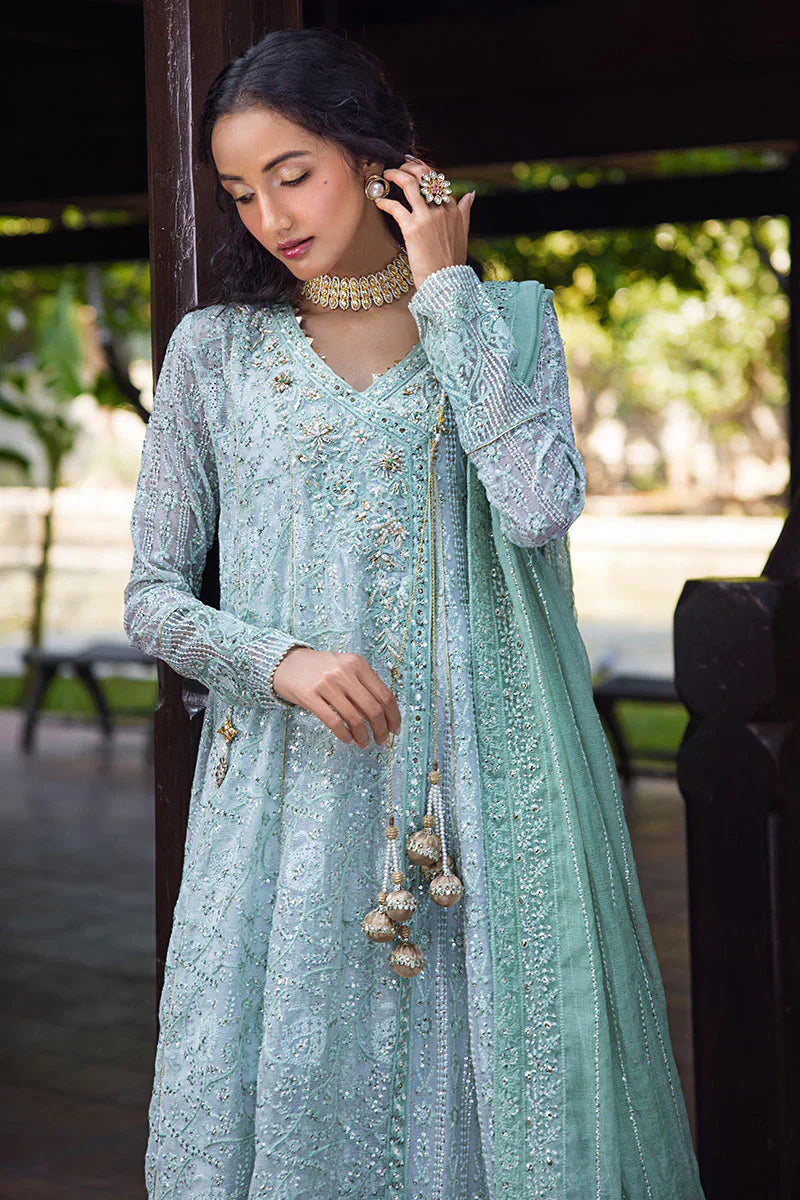 Mushq | Roohi Luxury Collection | Diya - Pakistani Designer Dress - by Mushq | Type: Formal - 100% Original at Saira Sultan