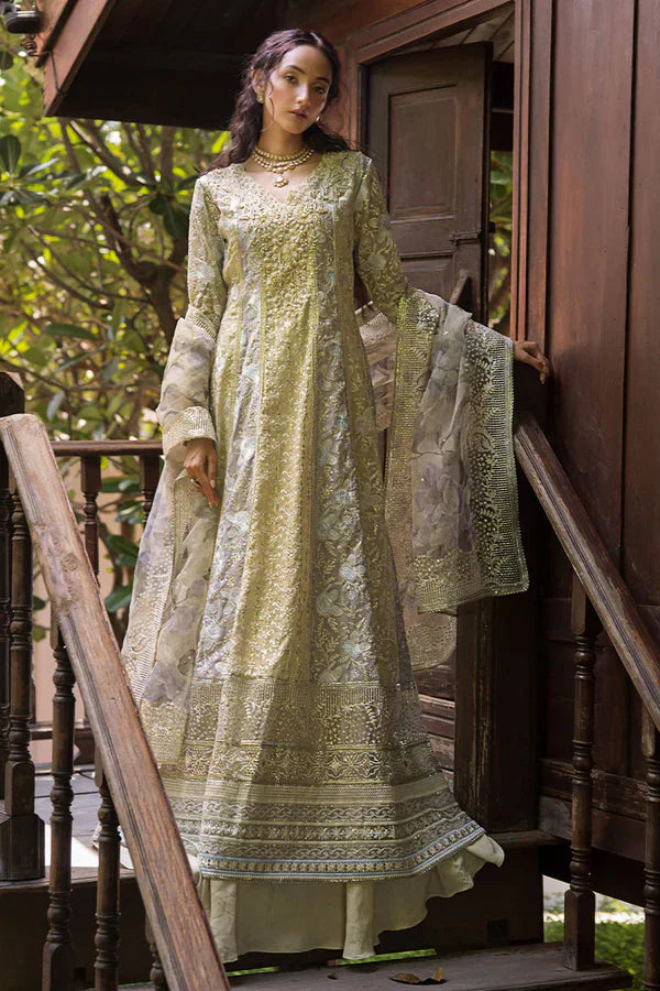 Mushq | Roohi Luxury Collection | Riya - Pakistani Designer Dress - by Mushq | Type: Formal - 100% Original at Saira Sultan