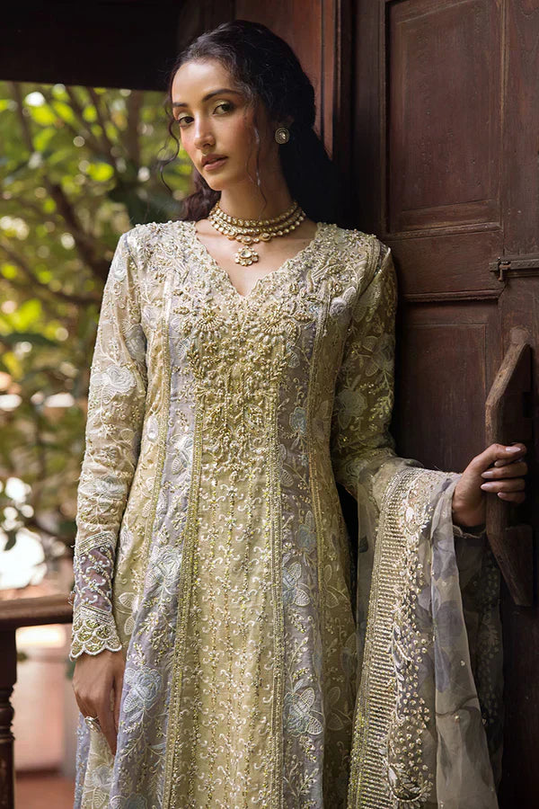 Mushq | Roohi Luxury Collection | Riya - Pakistani Designer Dress - by Mushq | Type: Formal - 100% Original at Saira Sultan