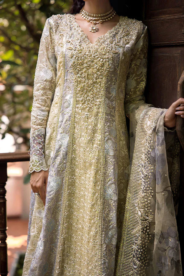 Mushq | Roohi Luxury Collection | Riya - Pakistani Designer Dress - by Mushq | Type: Formal - 100% Original at Saira Sultan