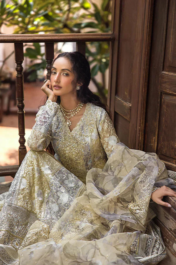 Mushq | Roohi Luxury Collection | Riya - Pakistani Designer Dress - by Mushq | Type: Formal - 100% Original at Saira Sultan