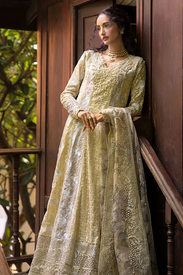 Mushq | Roohi Luxury Collection | Riya - Pakistani Designer Dress - by Mushq | Type: Formal - 100% Original at Saira Sultan