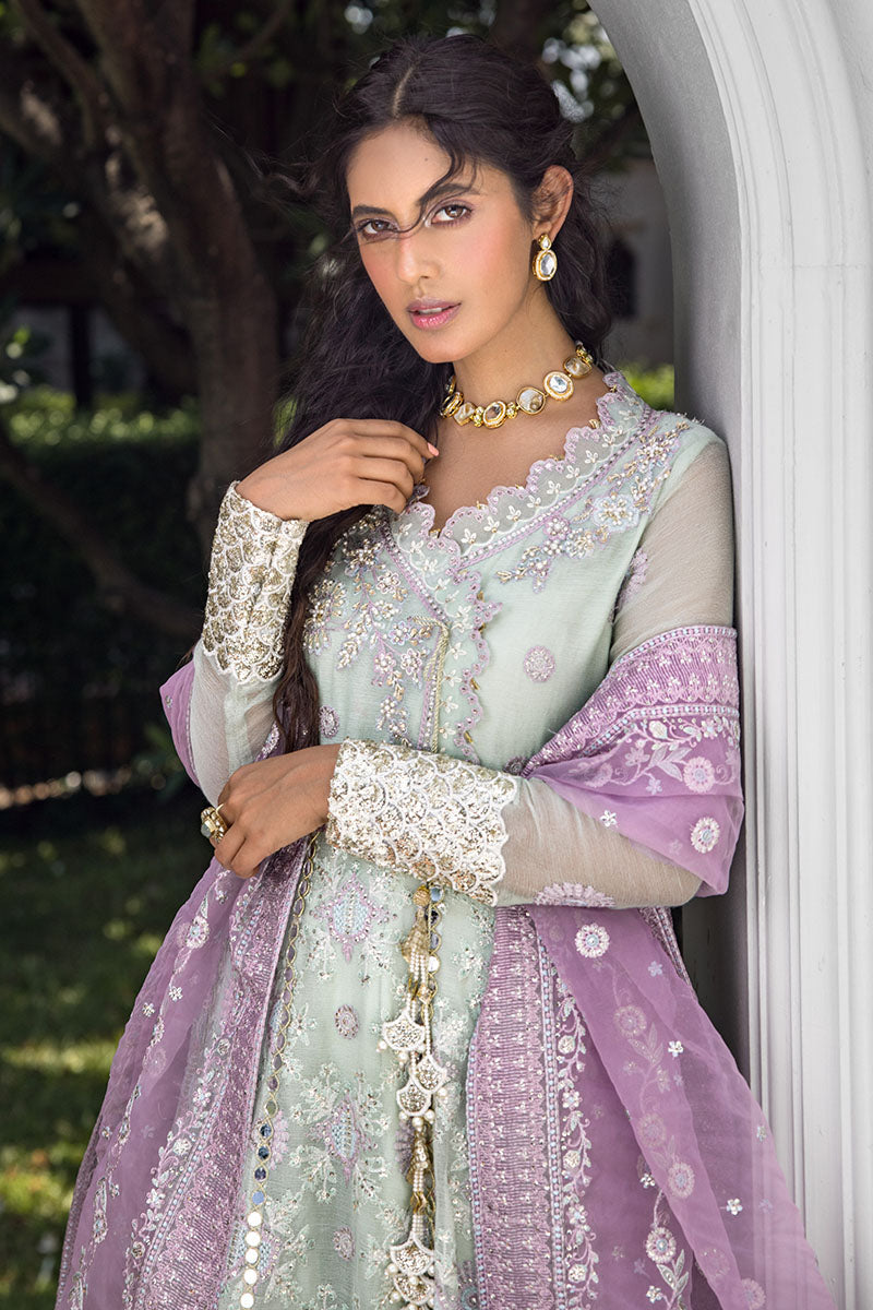 Mushq | Roohi Luxury Collection | Aara - Pakistani Designer Dress - by Mushq | Type: Formal - 100% Original at Saira Sultan