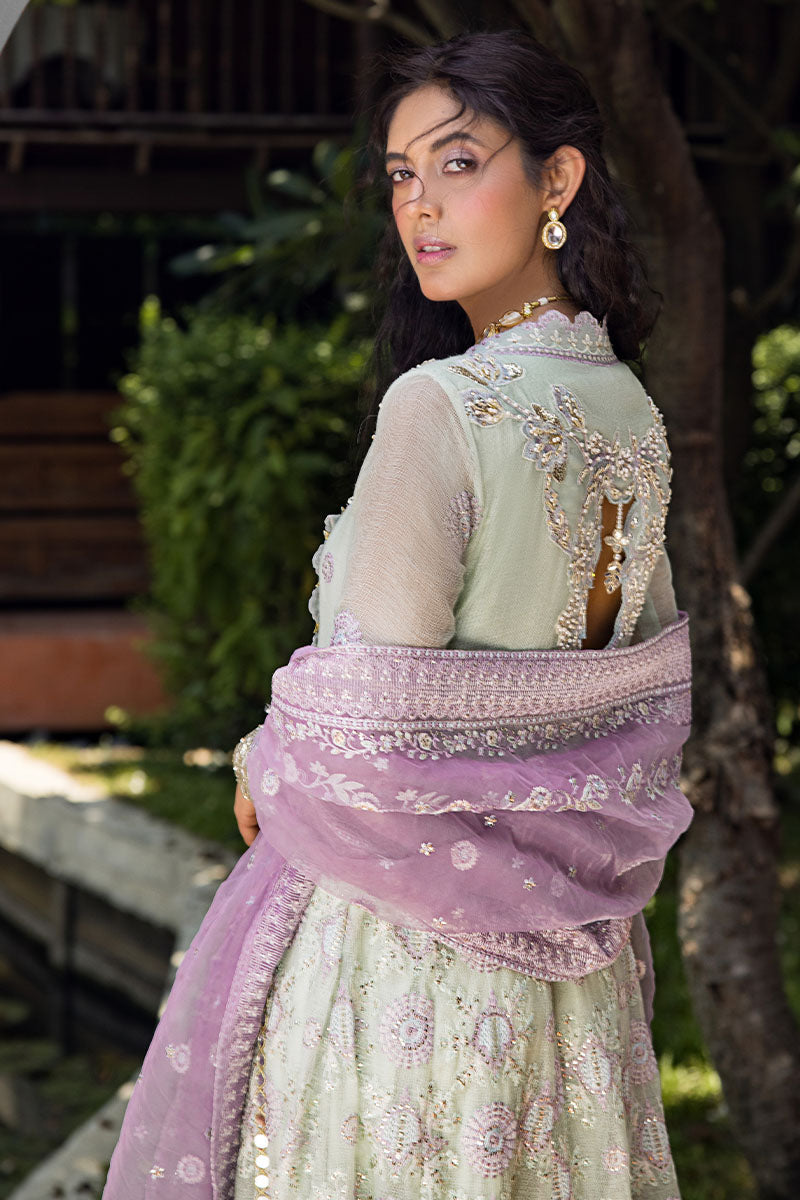 Mushq | Roohi Luxury Collection | Aara - Pakistani Designer Dress - by Mushq | Type: Formal - 100% Original at Saira Sultan