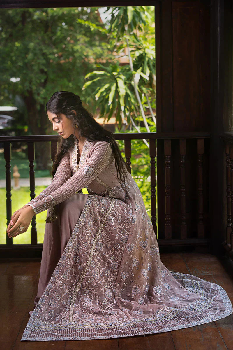Mushq | Roohi Luxury Collection | Janvi - Pakistani Designer Dress - by Mushq | Type: Formal - 100% Original at Saira Sultan