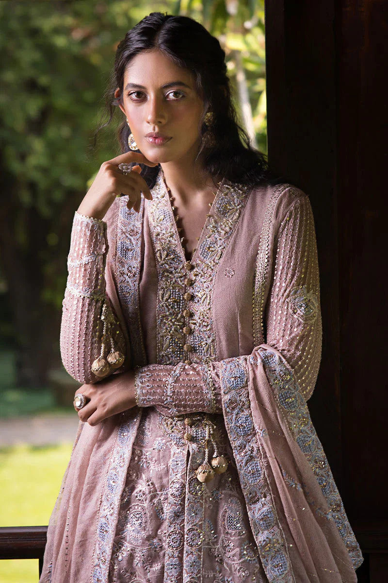Mushq | Roohi Luxury Collection | Janvi - Pakistani Designer Dress - by Mushq | Type: Formal - 100% Original at Saira Sultan
