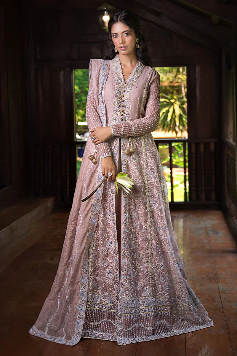 Mushq | Roohi Luxury Collection | Janvi - Pakistani Designer Dress - by Mushq | Type: Formal - 100% Original at Saira Sultan