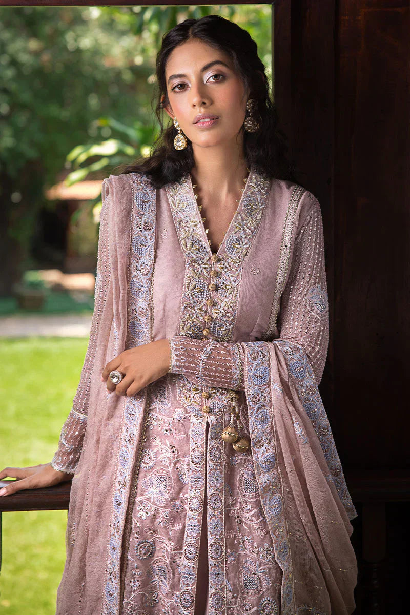 Mushq | Roohi Luxury Collection | Janvi - Pakistani Designer Dress - by Mushq | Type: Formal - 100% Original at Saira Sultan