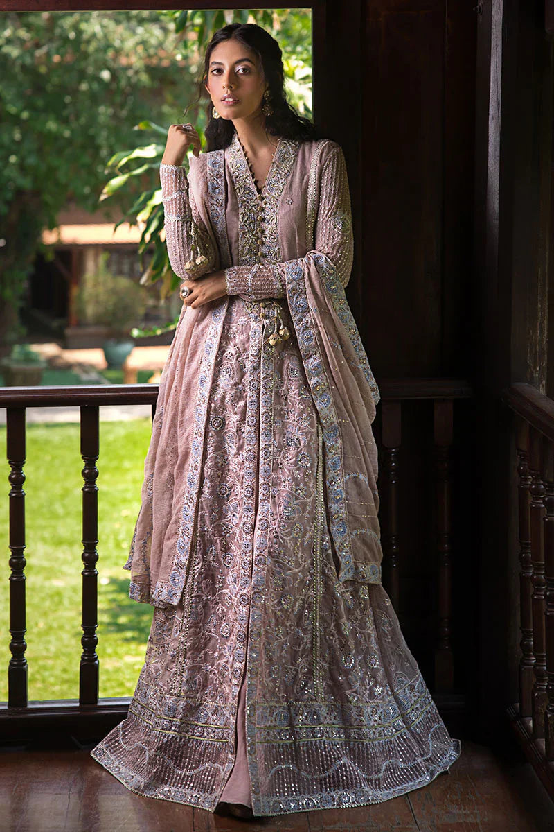 Mushq | Roohi Luxury Collection | Janvi - Pakistani Designer Dress - by Mushq | Type: Formal - 100% Original at Saira Sultan