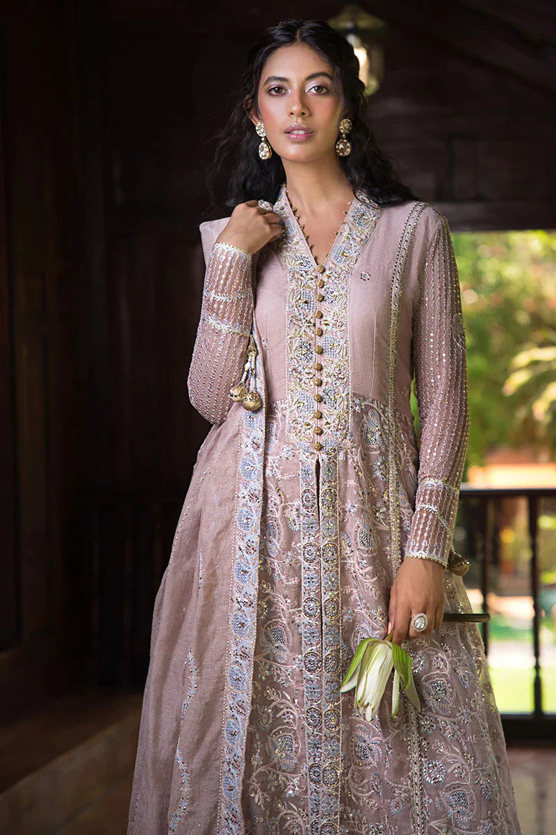 Mushq | Roohi Luxury Collection | Janvi - Pakistani Designer Dress - by Mushq | Type: Formal - 100% Original at Saira Sultan