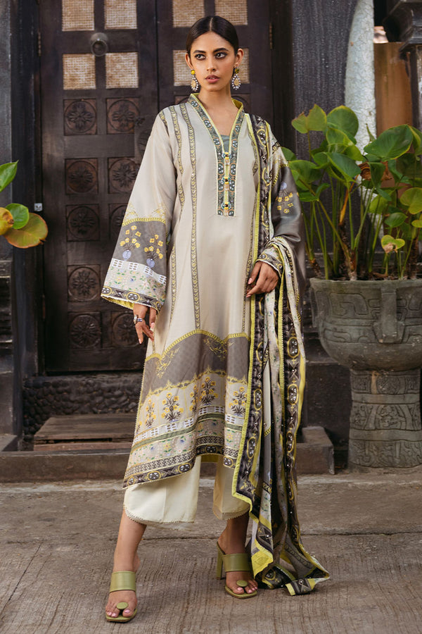 Mushq | Nirvana Silk Edit |  Chestnut - Pakistani Designer Dress - by Mushq | Type: Ladies Clothes - 100% Original at Saira Sultan