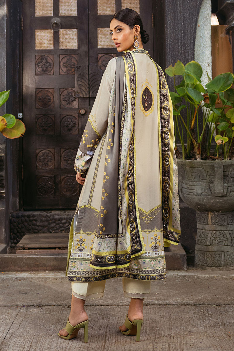 Mushq | Nirvana Silk Edit |  Chestnut - Pakistani Designer Dress - by Mushq | Type: Ladies Clothes - 100% Original at Saira Sultan
