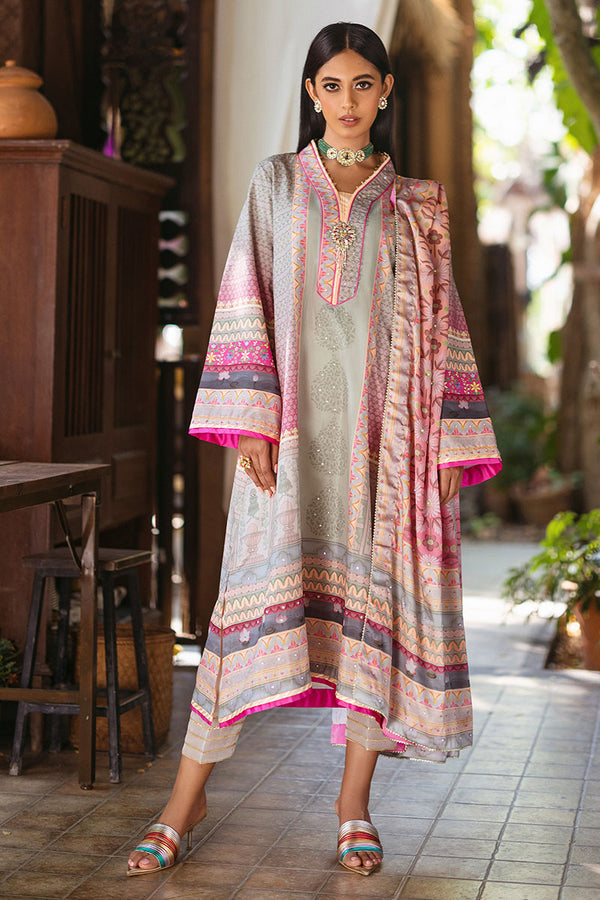 Mushq | Nirvana Silk Edit |  Taffy - Pakistani Designer Dress - by Mushq | Type: Ladies Clothes - 100% Original at Saira Sultan
