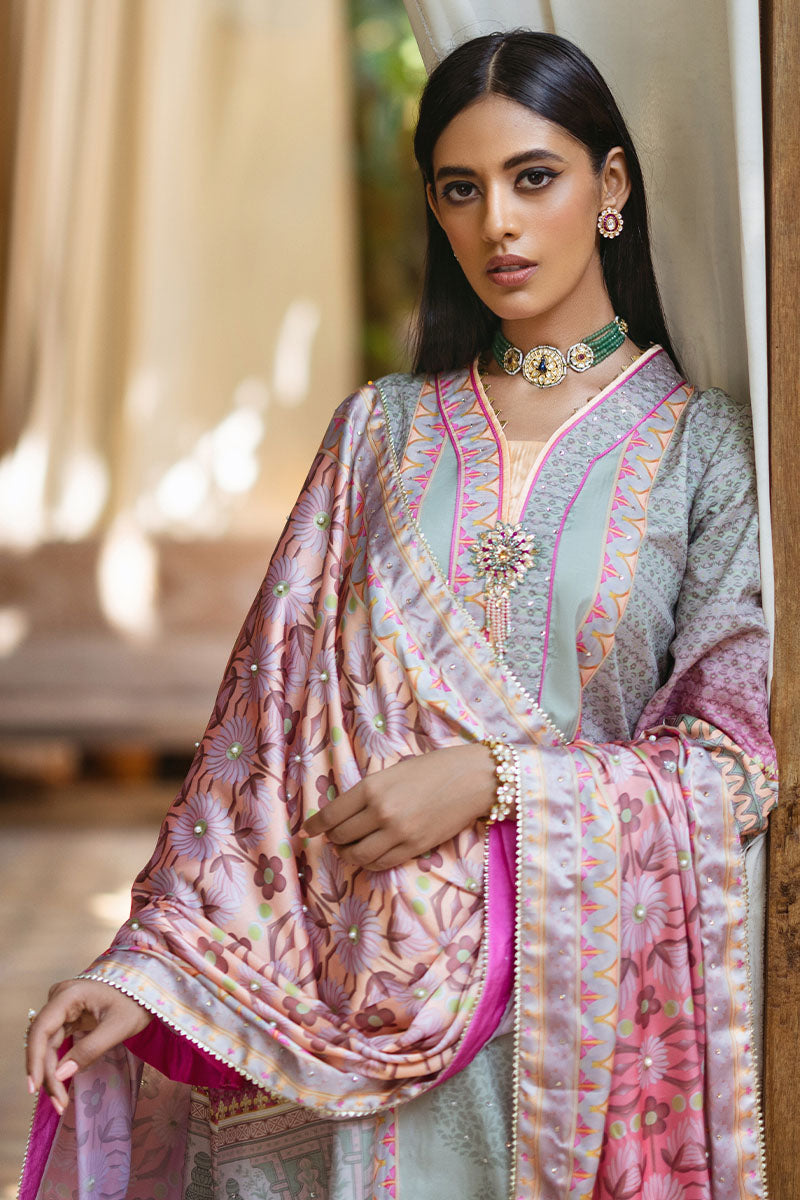 Mushq | Nirvana Silk Edit |  Taffy - Pakistani Designer Dress - by Mushq | Type: Ladies Clothes - 100% Original at Saira Sultan
