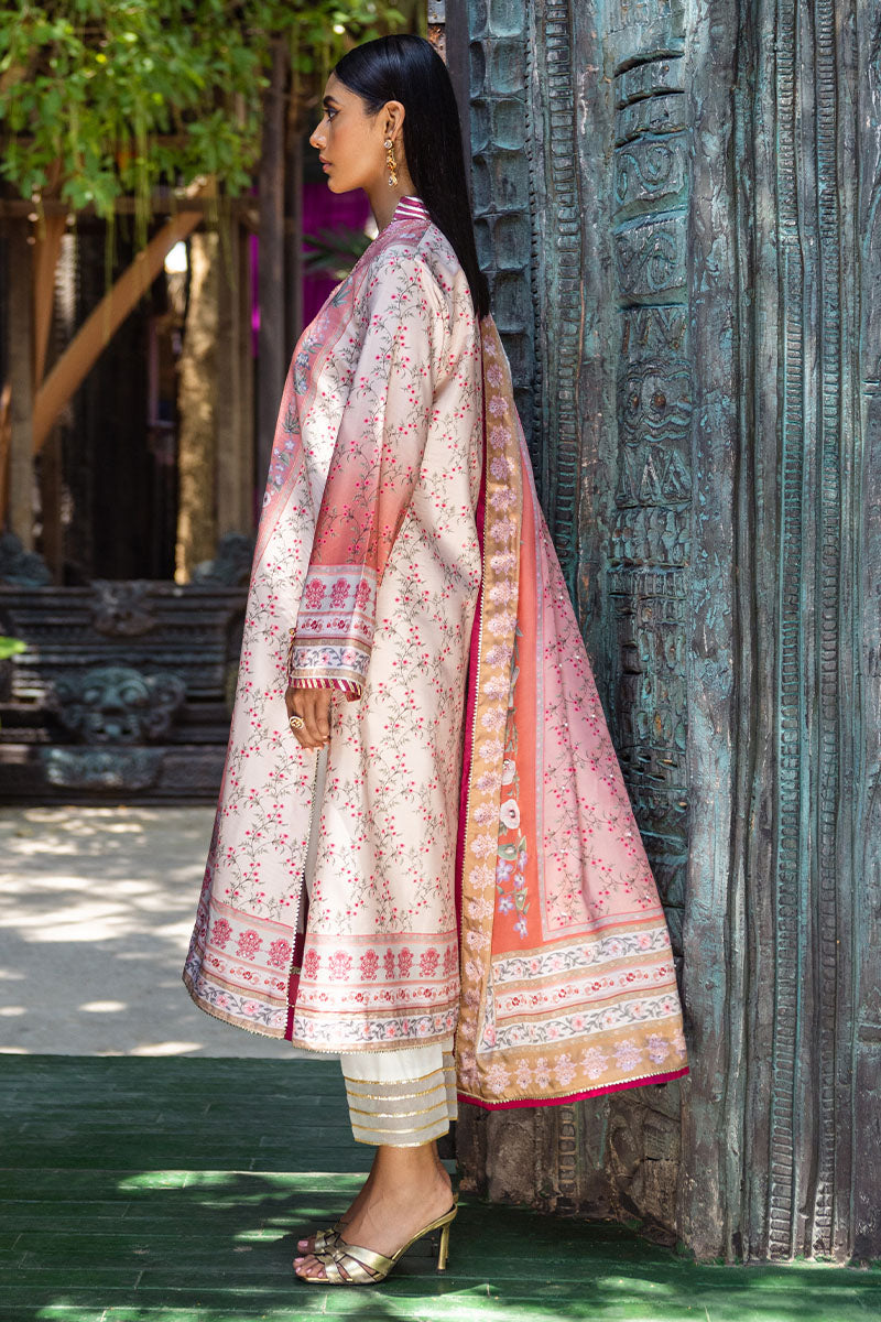 Mushq | Nirvana Silk Edit |  Roseate - Pakistani Designer Dress - by Mushq | Type: Ladies Clothes - 100% Original at Saira Sultan