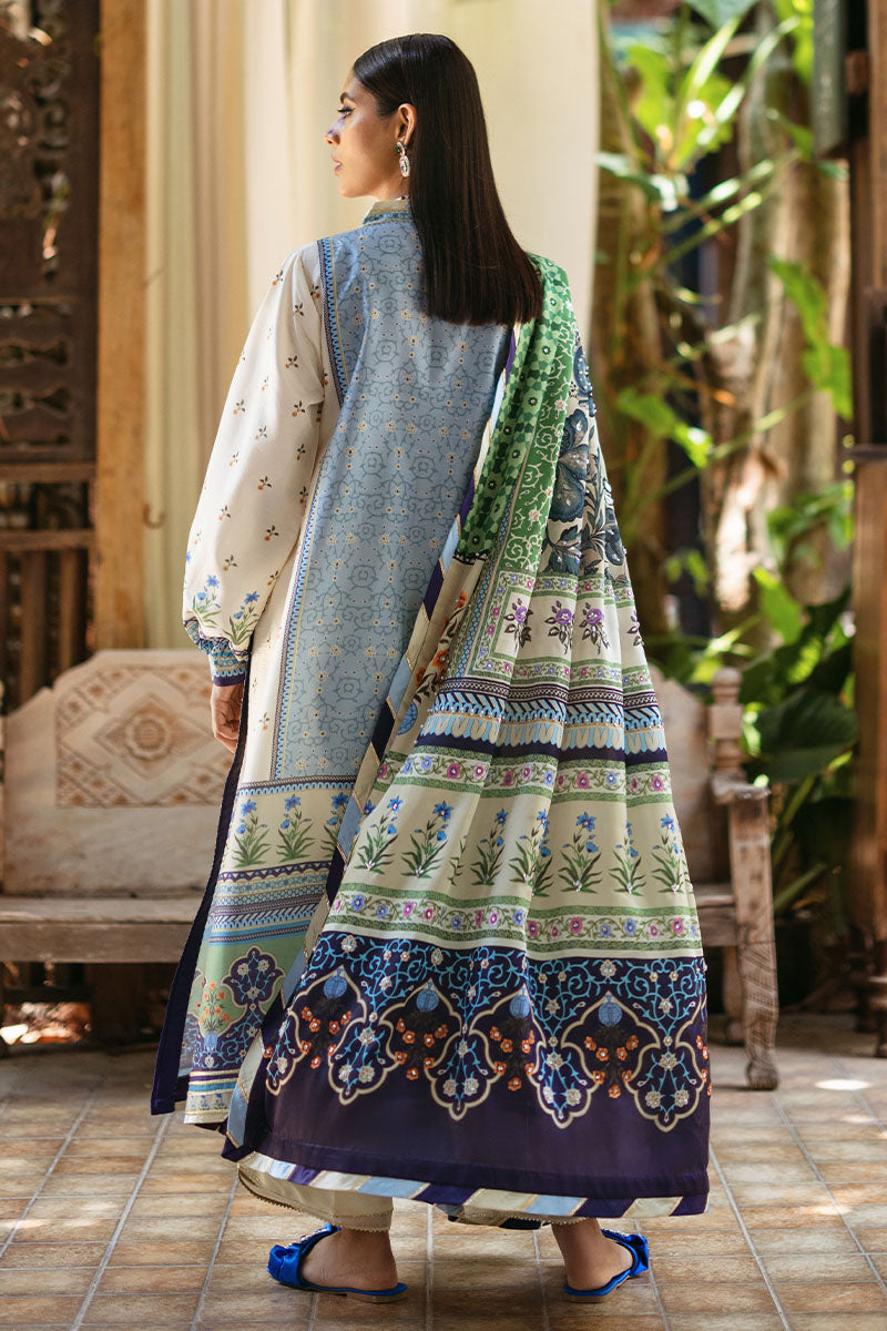 Mushq | Nirvana Silk Edit |  Azure - Pakistani Designer Dress - by Mushq | Type: Ladies Clothes - 100% Original at Saira Sultan