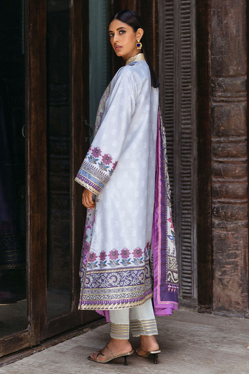 Mushq | Nirvana Silk Edit |  Viola - Pakistani Designer Dress - by Mushq | Type: Ladies Clothes - 100% Original at Saira Sultan