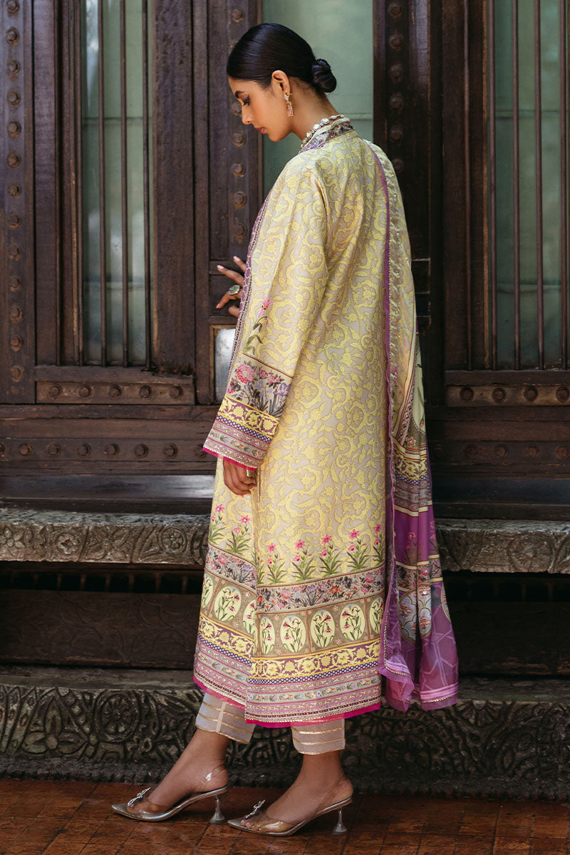 Mushq | Nirvana Silk Edit |  Mauveine - Pakistani Designer Dress - by Mushq | Type: Ladies Clothes - 100% Original at Saira Sultan