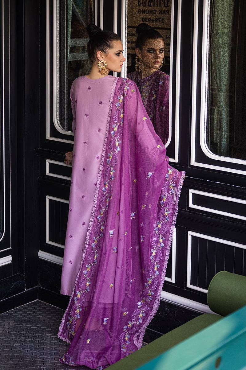 Mushq | Orient Express Luxury Lawn | ELODIE - Pakistani Designer Dress - by Mushq | Type: Luxury - 100% Original at Saira Sultan