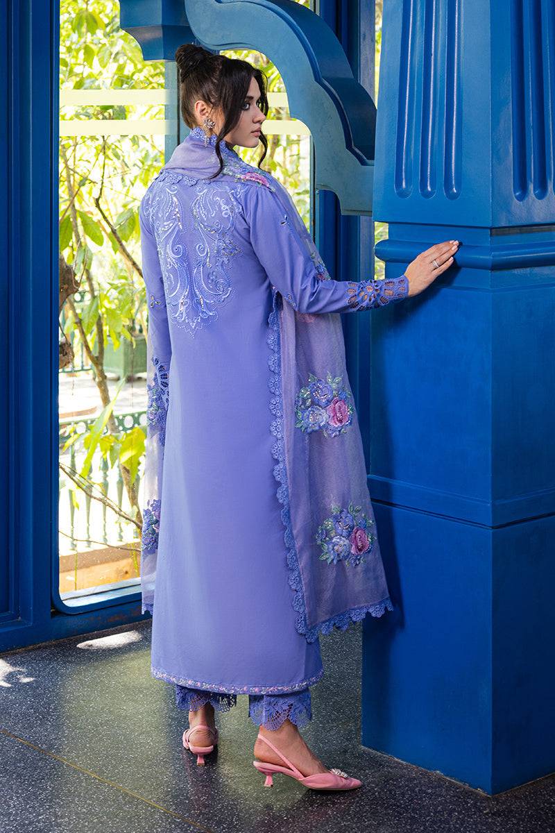 Mushq | Orient Express Luxury Lawn | CHARME - Pakistani Designer Dress - by Mushq | Type: Luxury - 100% Original at Saira Sultan