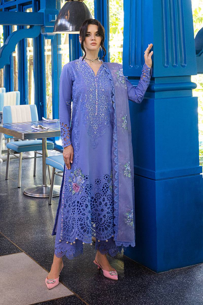 Mushq | Orient Express Luxury Lawn | CHARME - Pakistani Designer Dress - by Mushq | Type: Luxury - 100% Original at Saira Sultan
