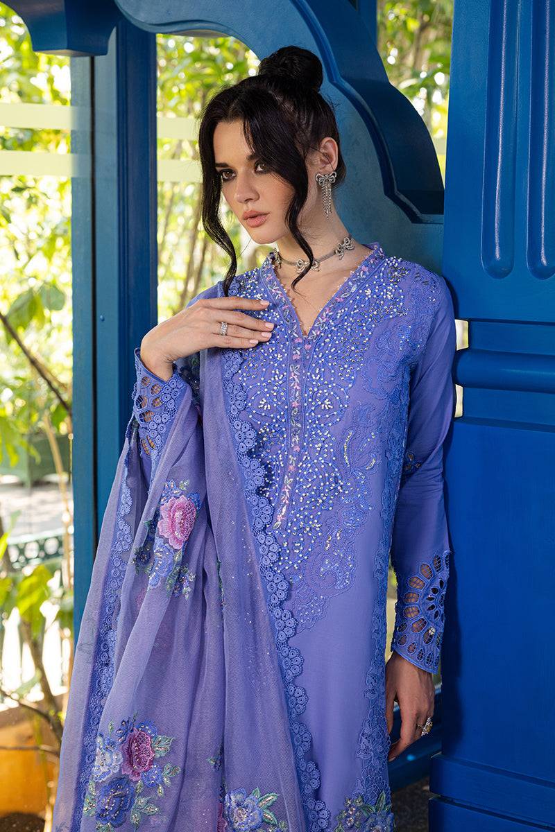 Mushq | Orient Express Luxury Lawn | CHARME - Pakistani Designer Dress - by Mushq | Type: Luxury - 100% Original at Saira Sultan
