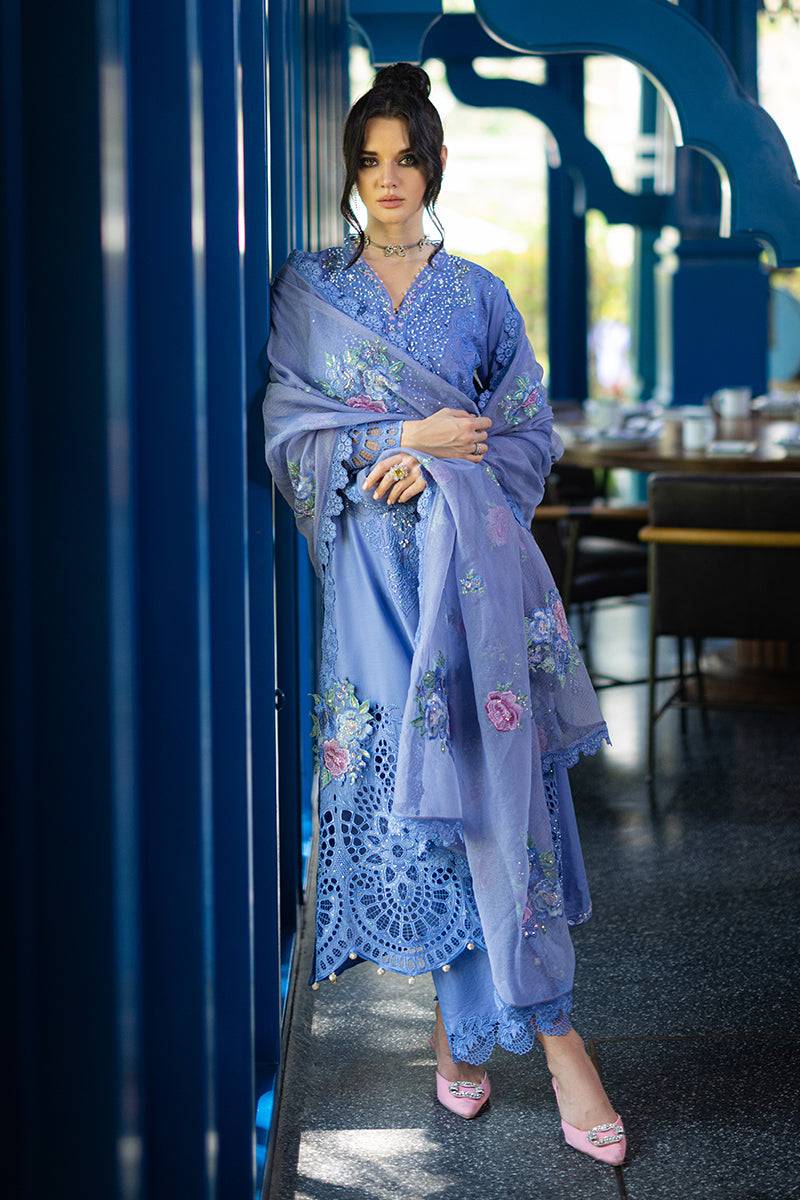 Mushq | Orient Express Luxury Lawn | CHARME - Pakistani Designer Dress - by Mushq | Type: Luxury - 100% Original at Saira Sultan