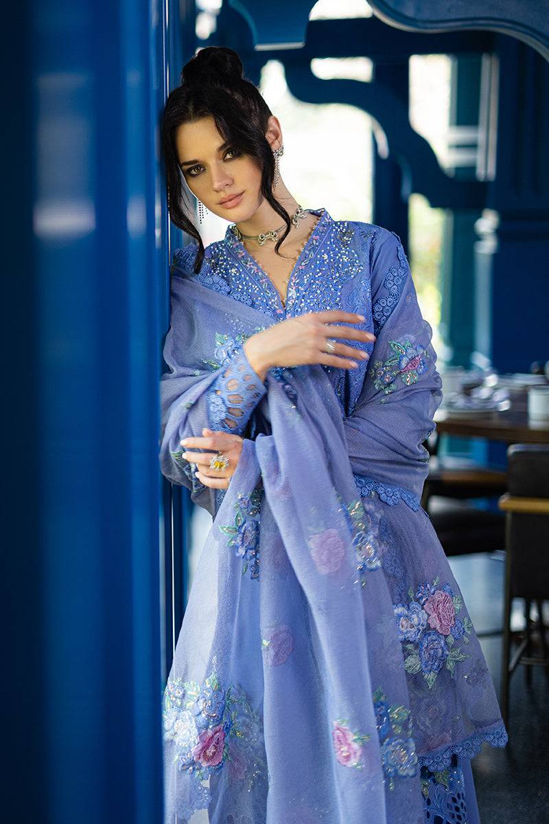 Mushq | Orient Express Luxury Lawn | CHARME - Pakistani Designer Dress - by Mushq | Type: Luxury - 100% Original at Saira Sultan