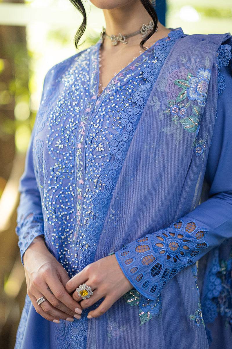 Mushq | Orient Express Luxury Lawn | CHARME - Pakistani Designer Dress - by Mushq | Type: Luxury - 100% Original at Saira Sultan