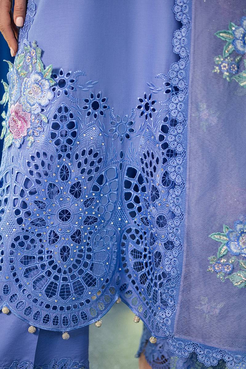 Mushq | Orient Express Luxury Lawn | CHARME - Pakistani Designer Dress - by Mushq | Type: Luxury - 100% Original at Saira Sultan