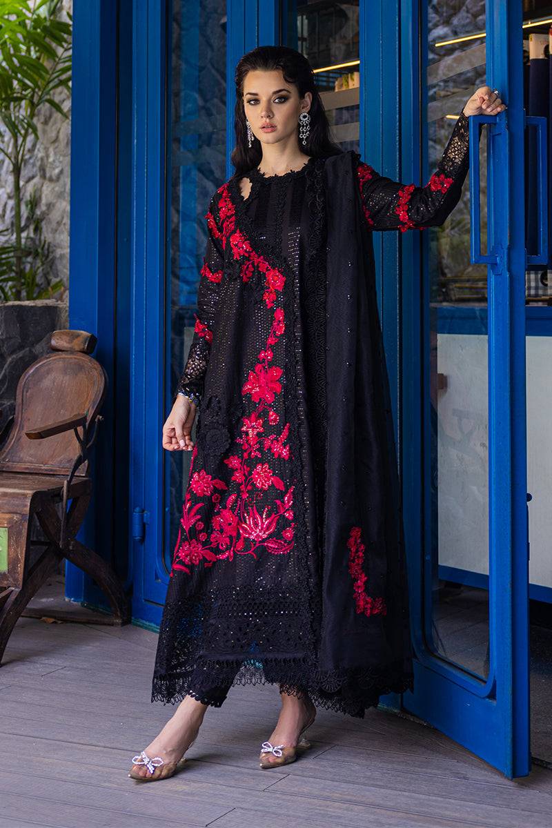 Mushq | Orient Express Luxury Lawn | EXOTICA - Pakistani Designer Dress - by Mushq | Type: Luxury - 100% Original at Saira Sultan