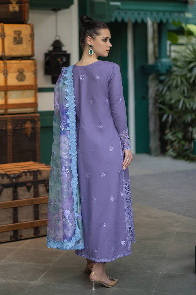 Mushq | Orient Express Luxury Lawn | ADELINE - Pakistani Designer Dress - by Mushq | Type: Luxury - 100% Original at Saira Sultan