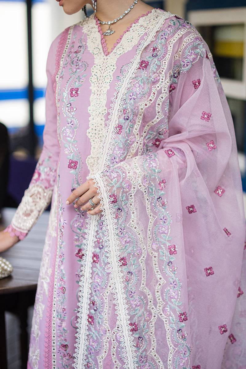 Mushq | Orient Express Luxury Lawn | RAFFINE - Pakistani Designer Dress - by Mushq | Type: Luxury - 100% Original at Saira Sultan