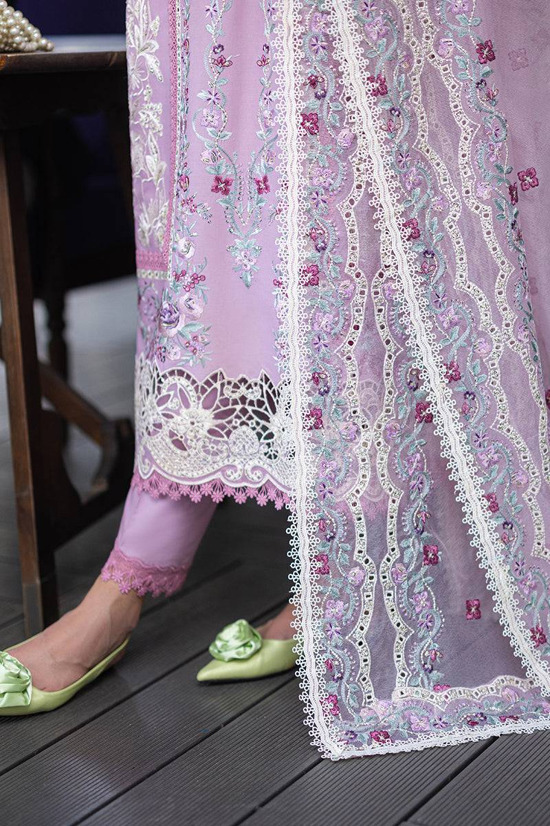 Mushq | Orient Express Luxury Lawn | RAFFINE - Pakistani Designer Dress - by Mushq | Type: Luxury - 100% Original at Saira Sultan