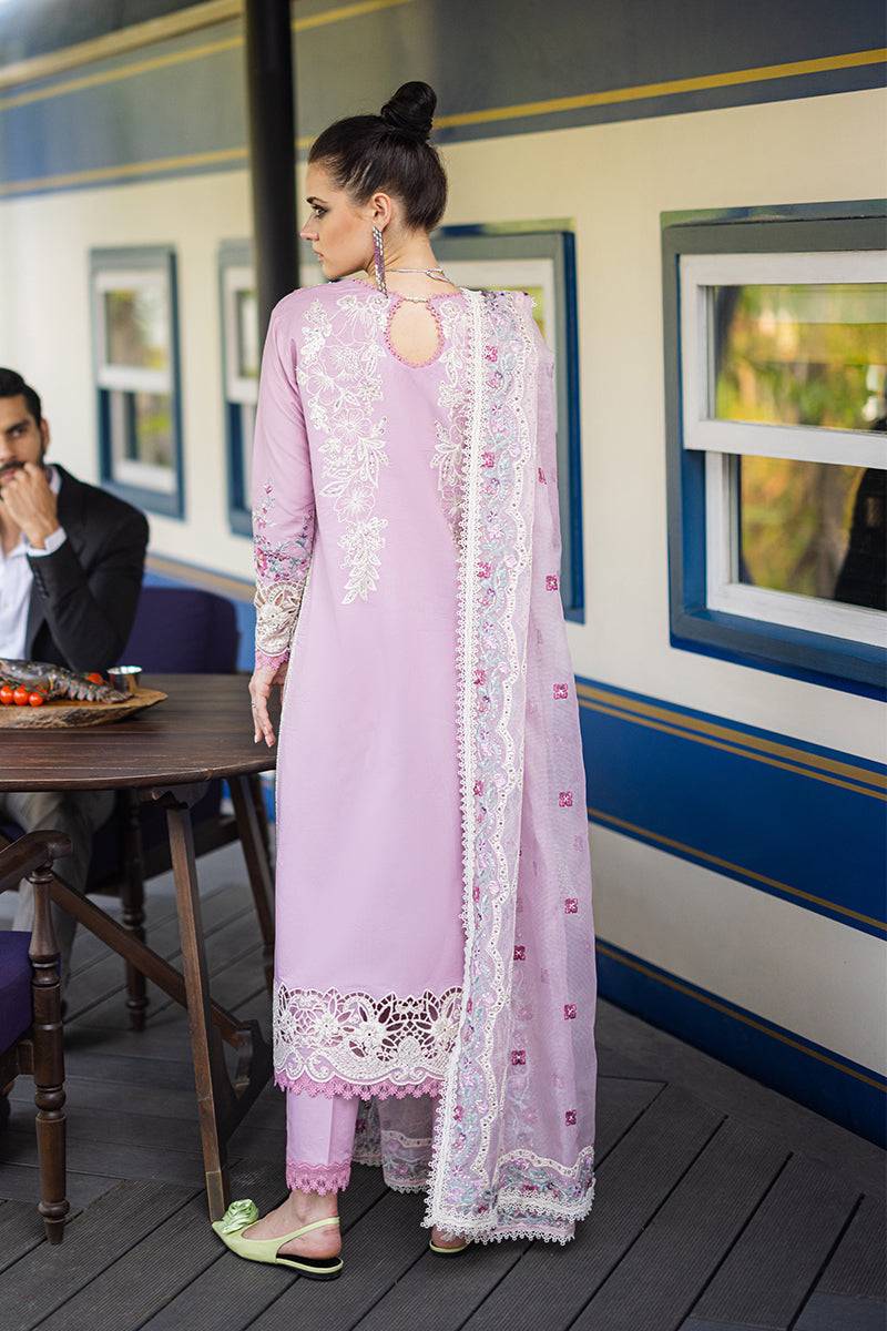 Mushq | Orient Express Luxury Lawn | RAFFINE - Pakistani Designer Dress - by Mushq | Type: Luxury - 100% Original at Saira Sultan