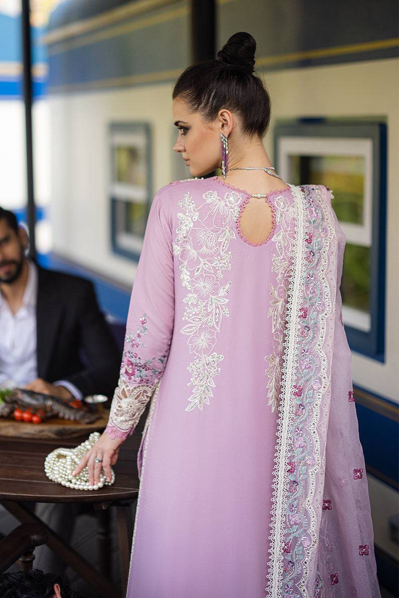 Mushq | Orient Express Luxury Lawn | RAFFINE - Pakistani Designer Dress - by Mushq | Type: Luxury - 100% Original at Saira Sultan