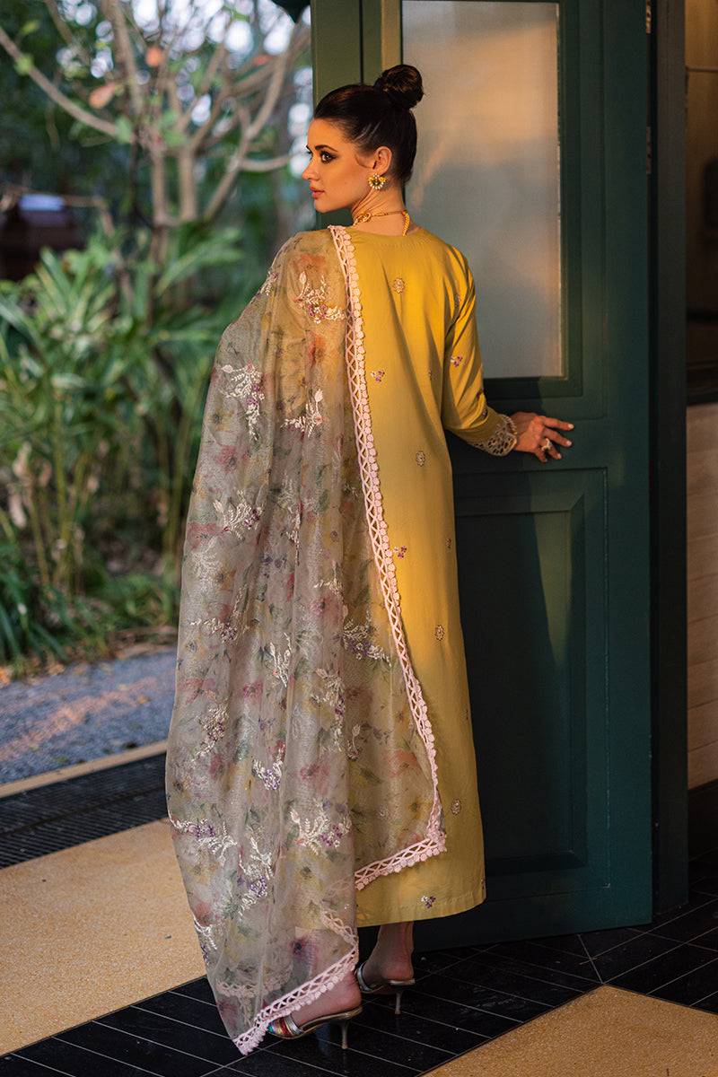 Mushq | Orient Express Luxury Lawn | DELICE - Pakistani Designer Dress - by Mushq | Type: Luxury - 100% Original at Saira Sultan