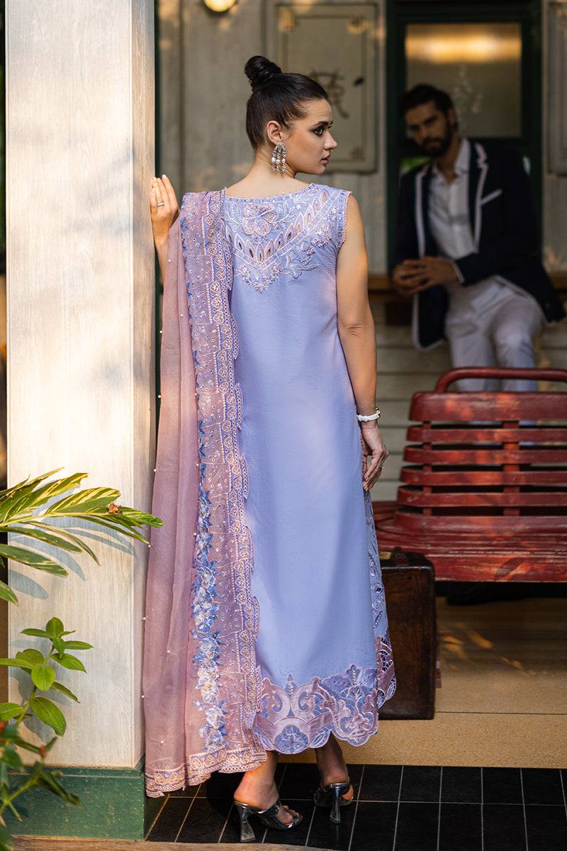 Mushq | Orient Express Luxury Lawn | SOLEIL - Pakistani Designer Dress - by Mushq | Type: Luxury - 100% Original at Saira Sultan