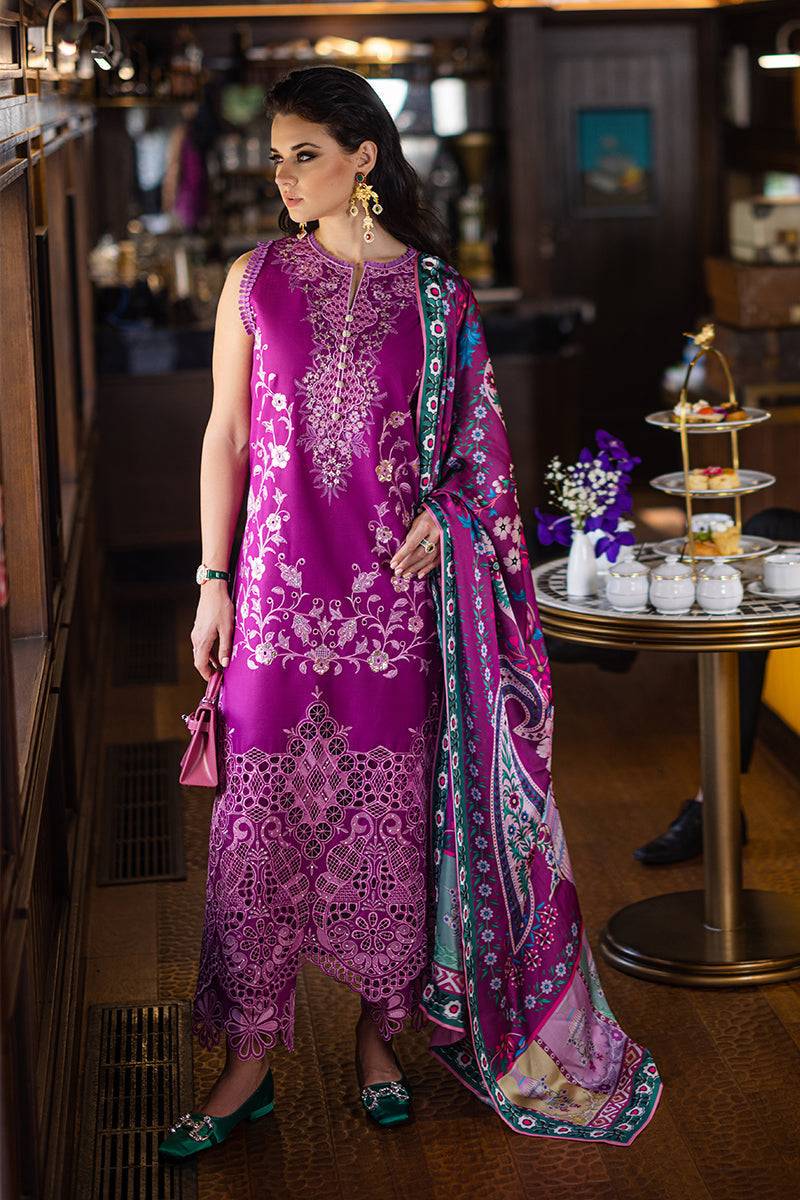 Mushq | Orient Express Luxury Lawn | ORIENTELLA - Pakistani Designer Dress - by Mushq | Type: Luxury - 100% Original at Saira Sultan