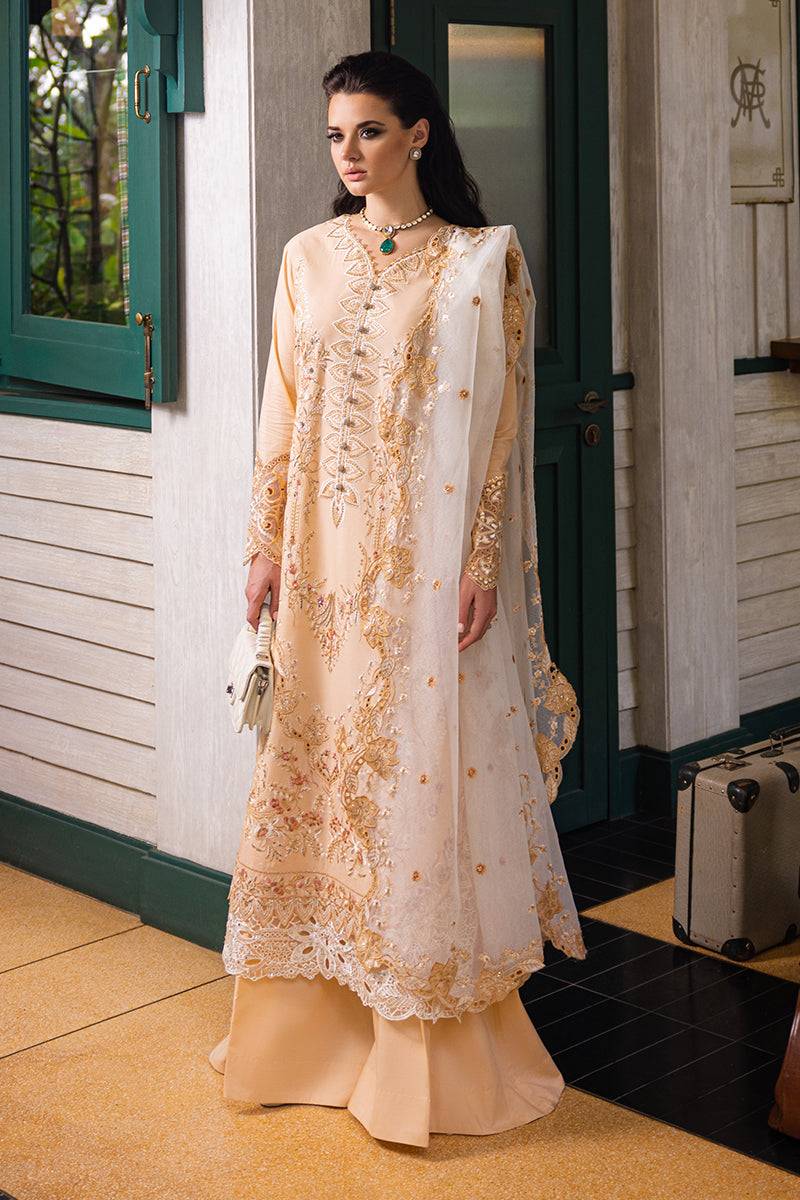 Mushq | Orient Express Luxury Lawn | ODYSSEY - Pakistani Designer Dress - by Mushq | Type: Luxury - 100% Original at Saira Sultan