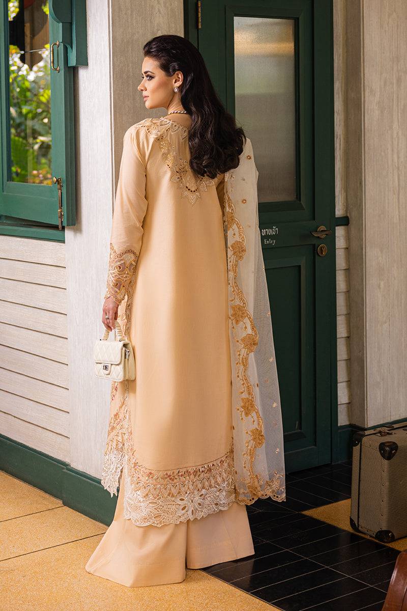 Mushq | Orient Express Luxury Lawn | ODYSSEY - Pakistani Designer Dress - by Mushq | Type: Luxury - 100% Original at Saira Sultan
