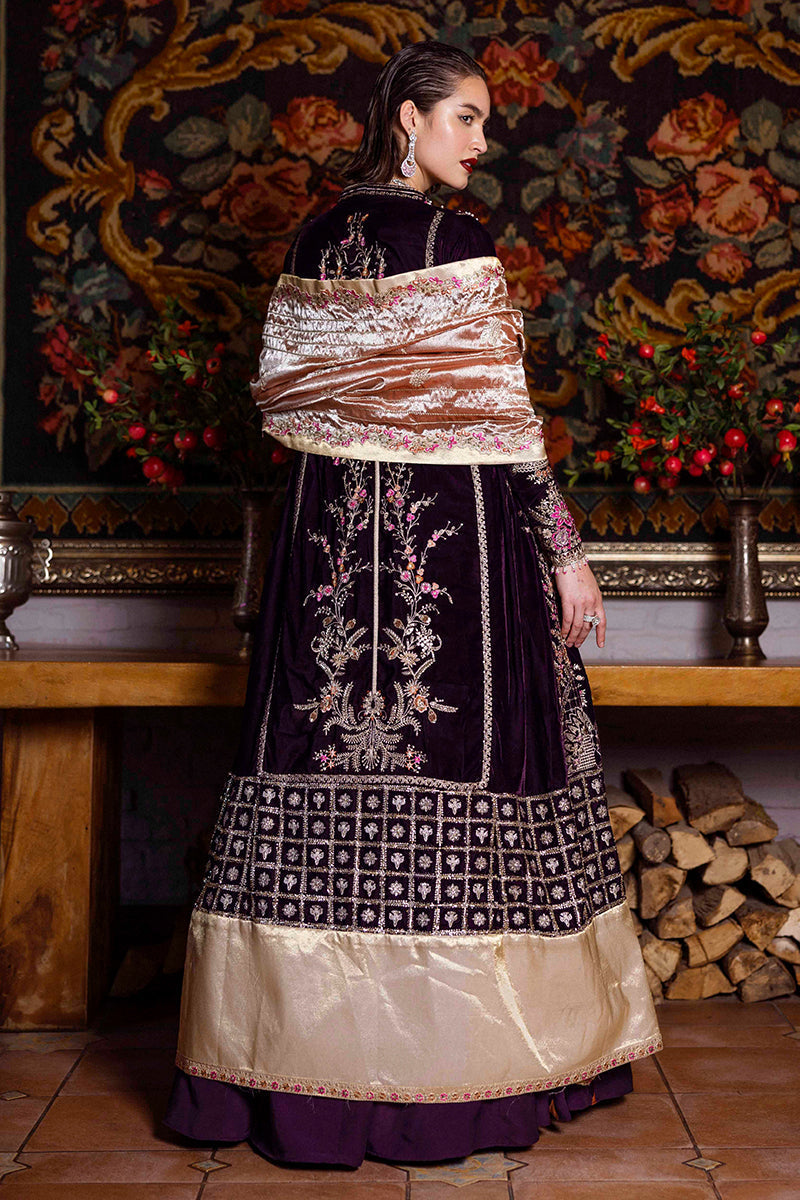 Mushq | Deja Vu Velvet | Chasing Reflections - Pakistani Designer Dress - by Mushq | Type: Ladies Clothes - 100% Original at Saira Sultan