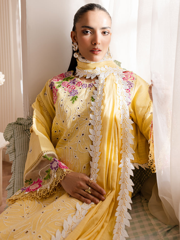 Parishay | Mira Winter | MW-01 | 3 PC Khaddar - Pakistani Designer Dress - by Parishay | Type: Luxury - 100% Original at Saira Sultan